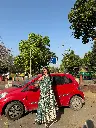 Daisy Green Saree